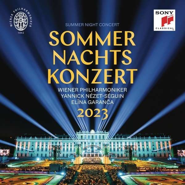 Sommernachtskonzert Schönbrunn 2023 CD