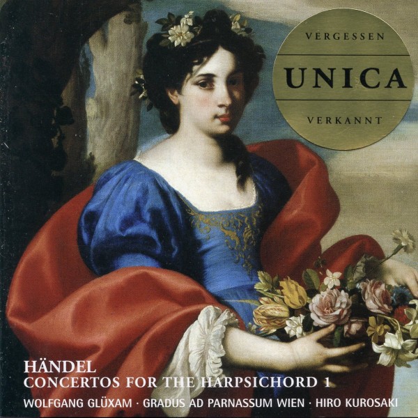 G. F. Händel - Concertos for the Harpsichord 1