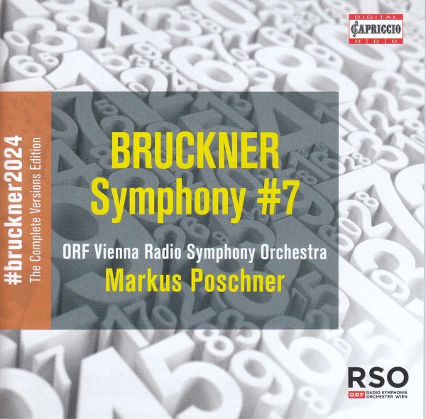Anton Bruckner: Symphonie Nr.7 E-Dur