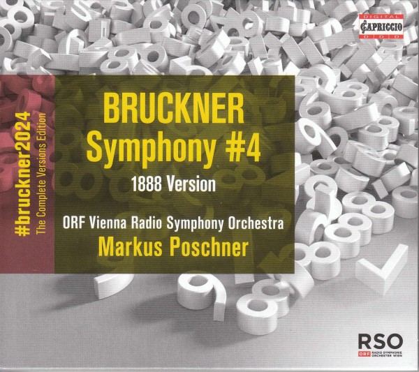 Anton Bruckner: Symphonie Nr. 4 Es-Dur „Romantische“ (1888 Version)