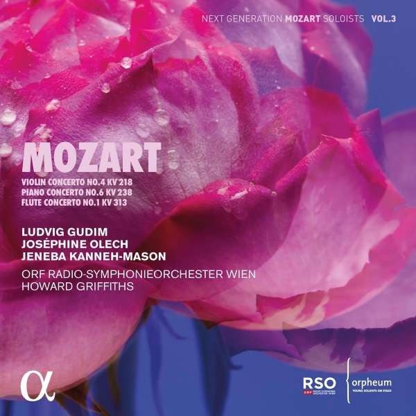 Wolfgang Amadeus Mozart: Violinkonzert Nr.4, Flötenkonzert, Klavierkonzert Nr.6