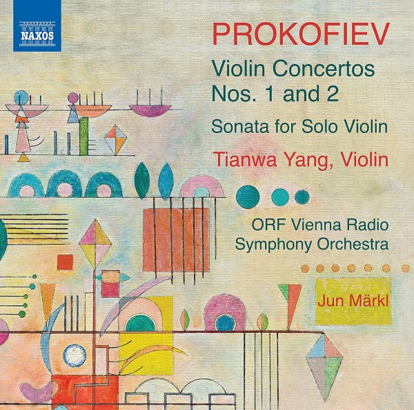Sergei Prokofiev: Violinkonzerte Nr.1 und 2