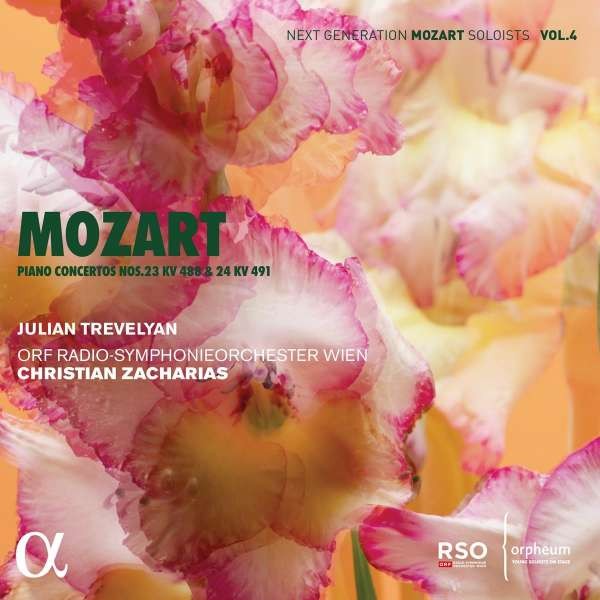 Wolfgang Amadeus Mozart: Klavierkonzerte Nr.23 &amp; 24