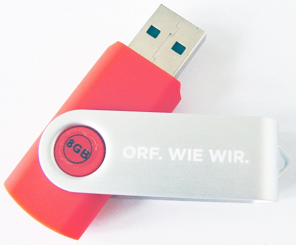 ORF USB-Stick / rot