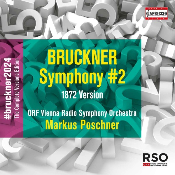 Anton Bruckner: Symphonie Nr. 2 c-moll (1872)