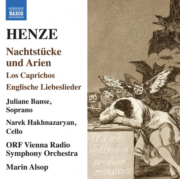 Hans Werner Henze: Nachtstücke und Arien