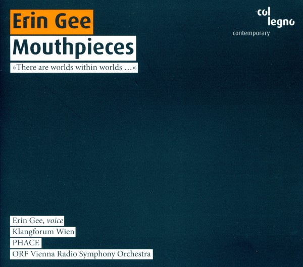 Erin Gee - Mouthpieces