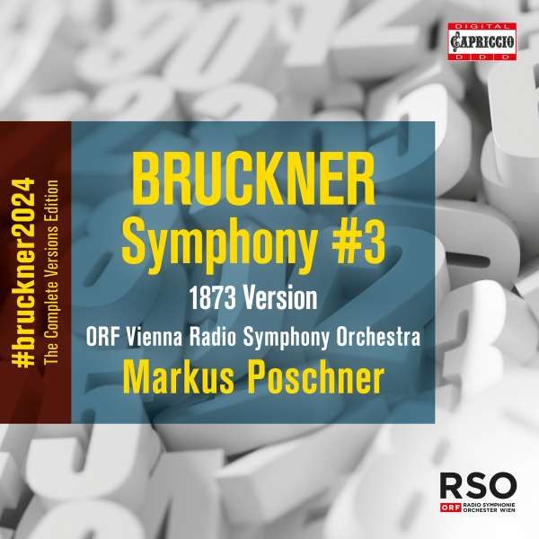 Anton Bruckner: Symphonie Nr.3 d-moll WAB 103 (1873)