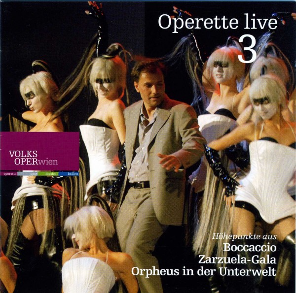 Operette live 2 - Volksoper Wien