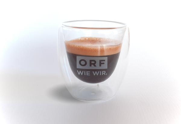 ORF Espresso-Glas