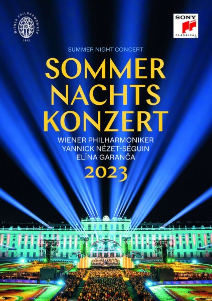 Sommernachtskonzert Schönbrunn 2023 DVD