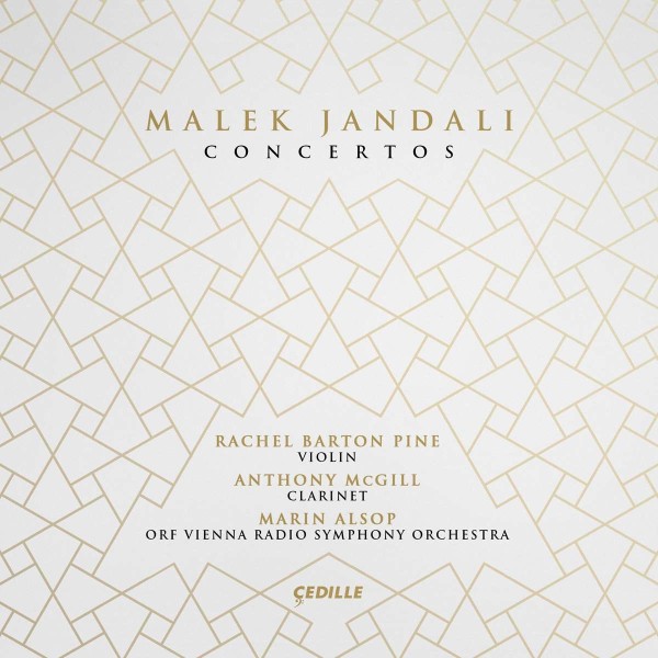 Malek Jandali: Violinkonzert/Klarinettenkonzert