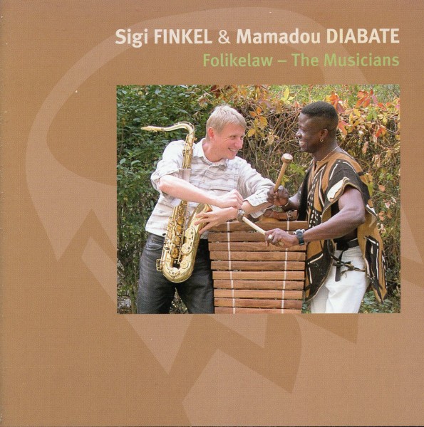 Sigi Finkel und Mamadou Diabate
