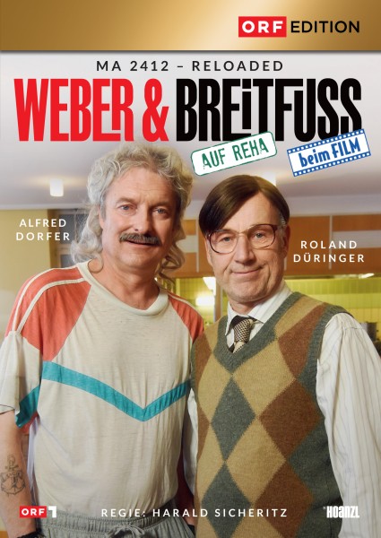 Weber &amp; Breitfuss auf Reha / beim Film – MA 2412 Reloaded