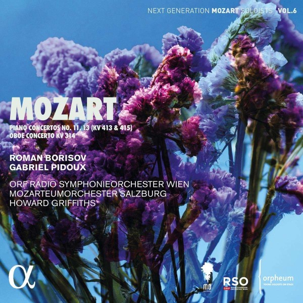 Wolfgang Amadeus Mozart: Klavierkonzerte Nr.11 &amp; 13