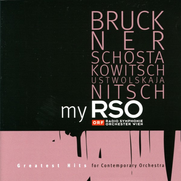 My RSO: 09/10 Bruckner, Schostakowitsch ...