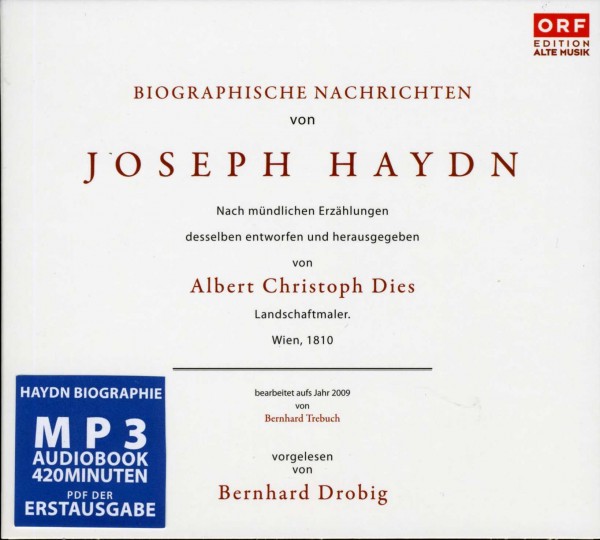 Biographische Nachrichten von Joseph Haydn